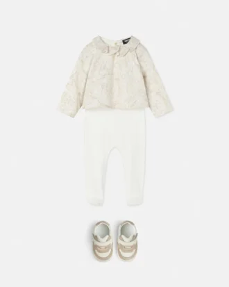 Grenouillère en coton pour bébé