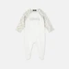Grenouillère en jersey de coton imprimé pour bébé