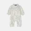 Grenouillère en jersey de coton imprimé pour bébé