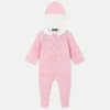Grenouillère en jersey de coton imprimé pour bébé