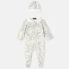 Grenouillère en jersey de coton imprimé pour bébé