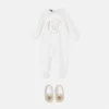 Grenouillère en jersey de coton imprimé pour bébé