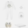 Grenouillère en jersey de coton imprimé pour bébé