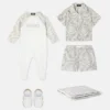 Grenouillère en jersey de coton imprimé pour bébé