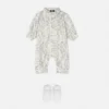 Grenouillère en jersey de coton imprimé pour bébé