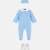 Grenouillère en jersey de coton imprimé pour bébé
