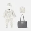 Grenouillère en jersey de coton imprimé pour bébé