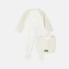 Grenouillère en jersey de coton imprimé pour bébé