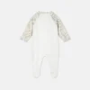 Grenouillère en jersey de coton imprimé pour bébé