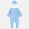 Grenouillère en jersey de coton imprimé pour bébé