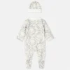 Grenouillère en jersey de coton imprimé pour bébé