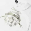 Grenouillère en jersey de coton imprimé pour bébé