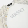 Grenouillère en jersey de coton imprimé pour bébé