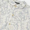 Grenouillère en jersey de coton imprimé pour bébé