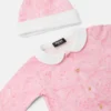 Grenouillère en jersey de coton imprimé pour bébé
