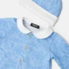 Grenouillère en jersey de coton imprimé pour bébé