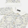 Grenouillère en jersey de coton imprimé pour bébé