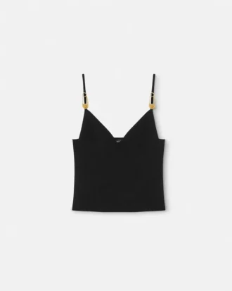 Haut court en maille viscose Haut court en maille viscose