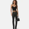 Haut court en maille viscose Haut court en maille viscose
