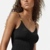 Haut court en maille viscose Haut court en maille viscose
