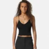 Haut court en maille viscose Haut court en maille viscose