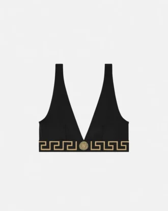 Haut de bikini en mélange de nylon