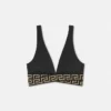 Haut de bikini triangle jacquard Haut de bikini triangle jacquard
