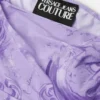 Haut drapé en viscose imprimée