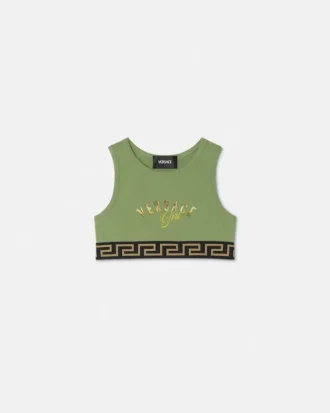 Haut en jersey de coton stretch imprimé pour enfant