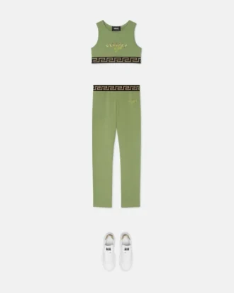 Haut en jersey de coton stretch imprimé pour enfant