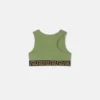 Haut en jersey de coton stretch imprimé pour enfant