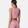 Haut en maille crochetée