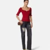 Haut en maille Safety Pin Haut en maille Safety Pin