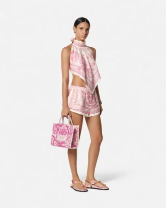 Haut foulard de plage Underwater Barocco