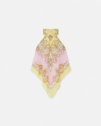 Haut foulard imprimé