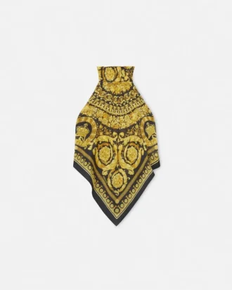 Haut foulard imprimé