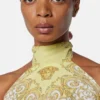 Haut foulard imprimé Haut foulard imprimé