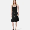 Haut froncé en jersey crêpe extensible