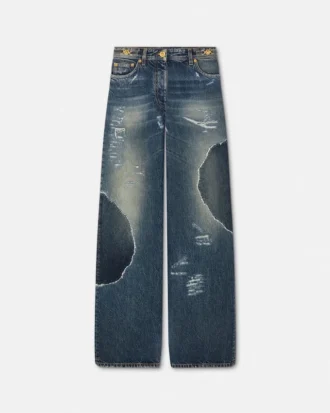 Jean boyfriend taille moyenne Medusa 95