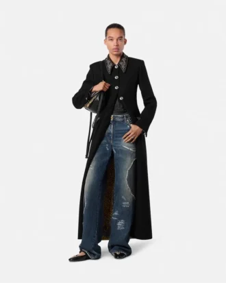 Jean boyfriend taille moyenne Medusa 95