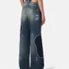 Jean boyfriend taille moyenne Medusa 95 Jean boyfriend taille moyenne Medusa 95