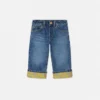 Jean jacquard pour enfants