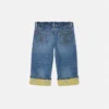Jean jacquard pour enfants