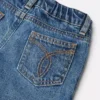 Jean jacquard pour enfants
