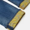 Jean jacquard pour enfants