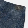 Jean à jambes larges Glitter Logomania Jean à jambes larges Glitter Logomania