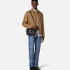 Jean regular fit jacquard Barocco