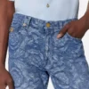 Jean regular fit jacquard Barocco