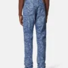 Jean regular fit jacquard Barocco