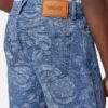 Jean regular fit jacquard Barocco